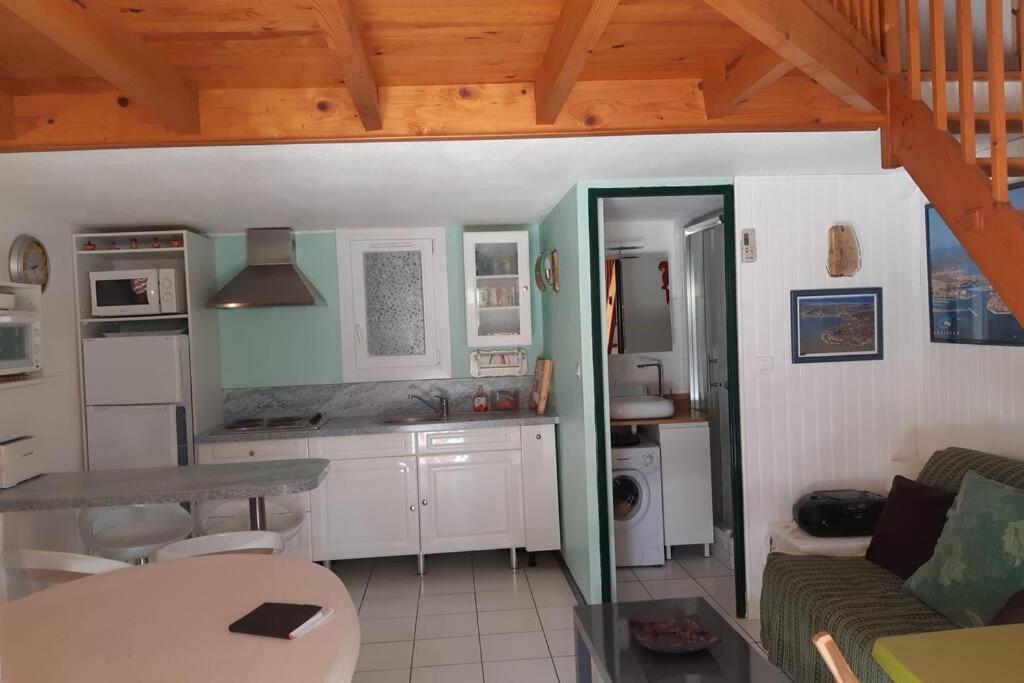 Appartamento Pavillon Grazel GRUISSAN Esterno foto
